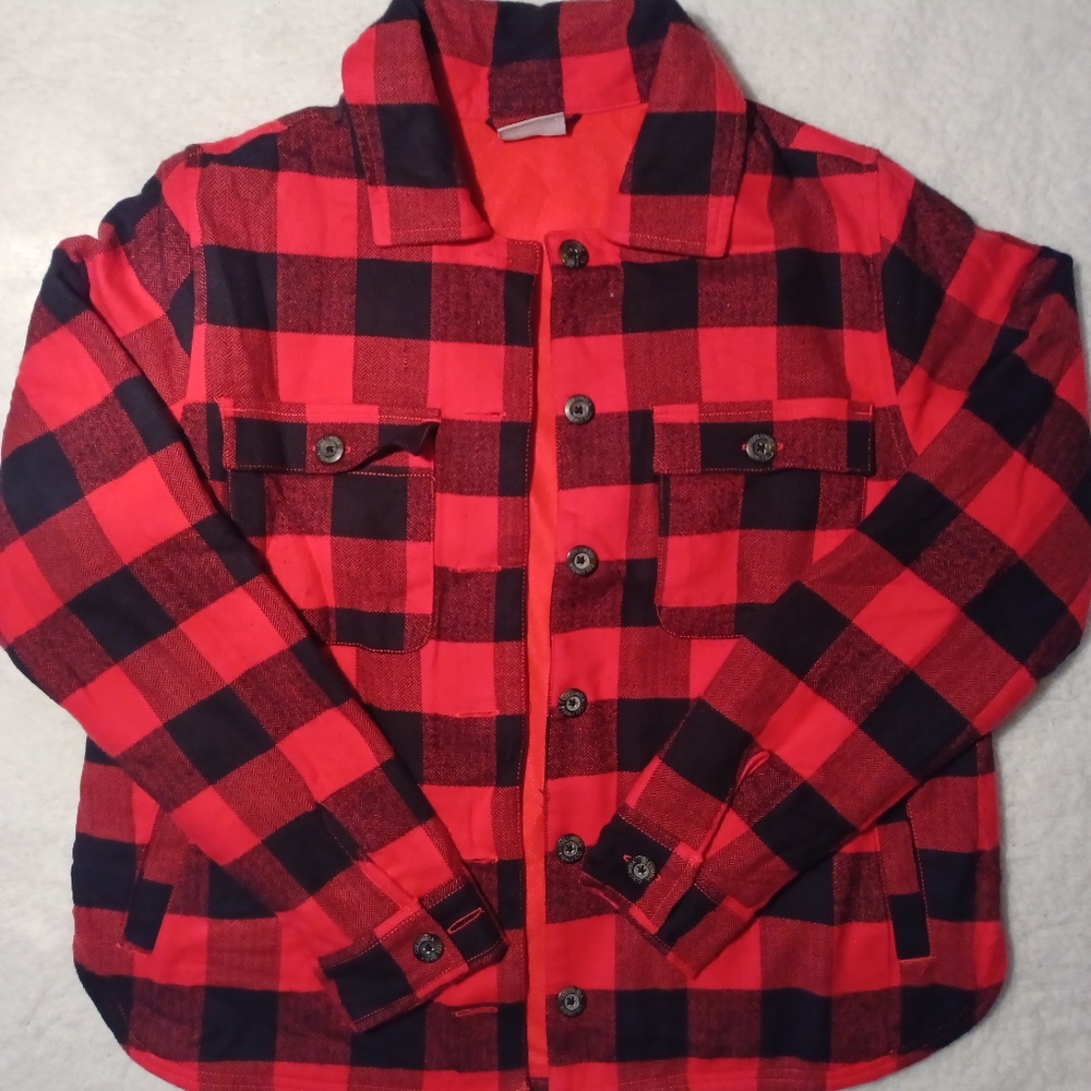 Columbia Buffalo Plaid Jacket SZ L